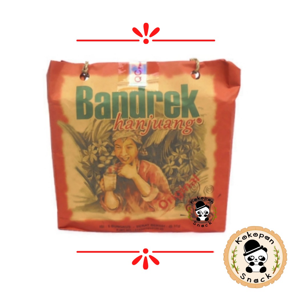 Jual Bandrek Hanjuang Original Bag Isi 5 Pcs Shopee Indonesia