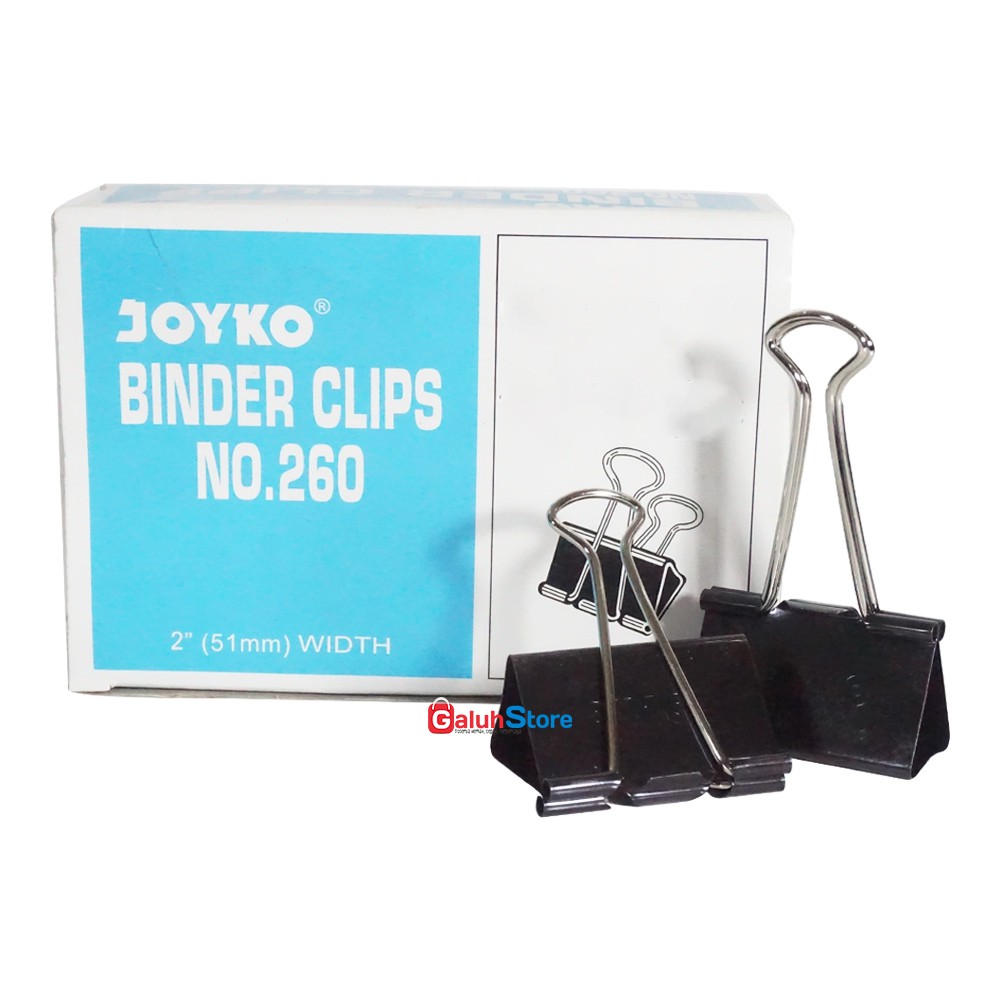

Joyko Binder Clips No.260