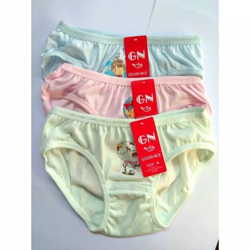 Celana Dalam Anak Golden Nick 1188/1189