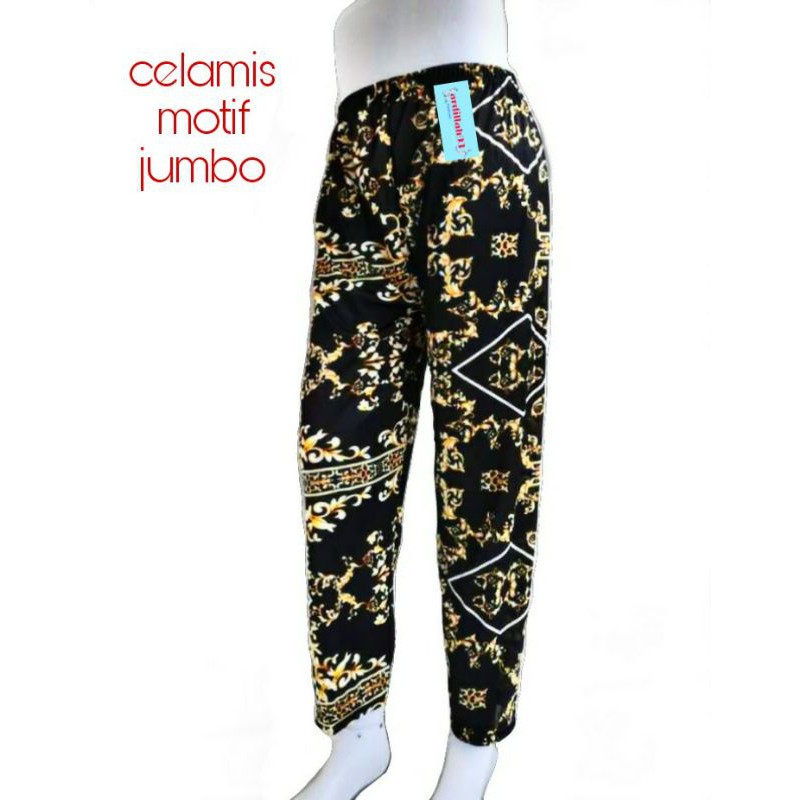 celamis motif jumbo/daleman gamis