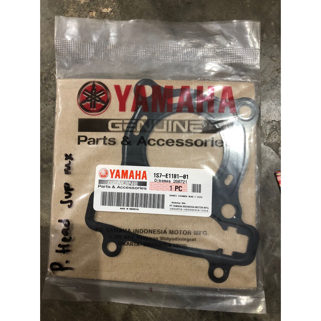 PAKING HEAD JUPITER MX YAMAHA 1S7-E1181-01