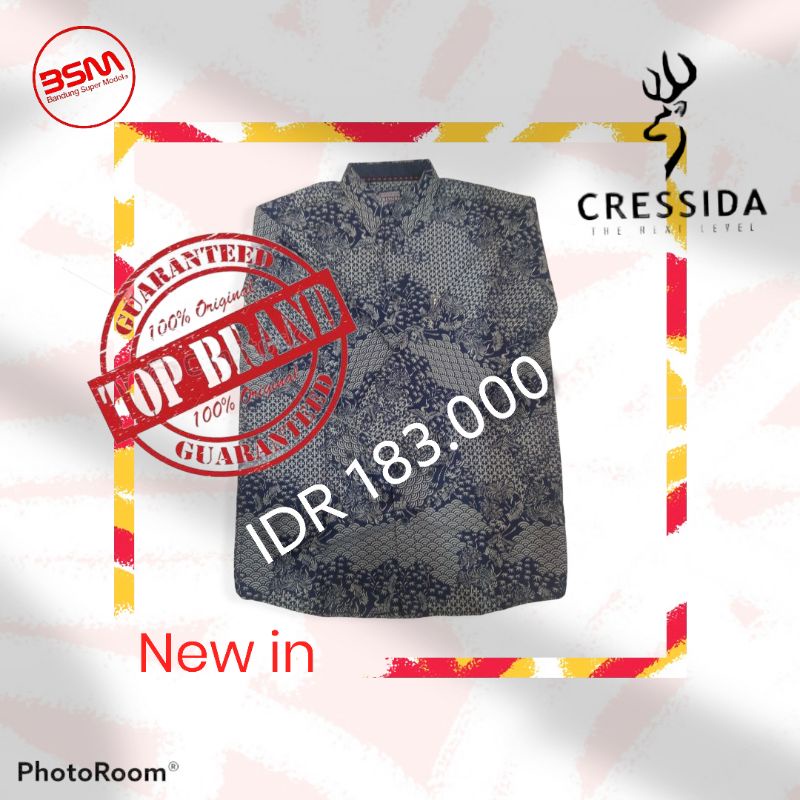 KEMEJA PANJANG CRESSIDA