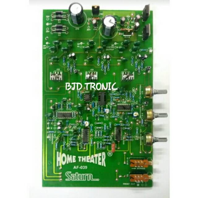 Kit HOME THEATRE 5.1ch   3D AFG-039  original SATURN