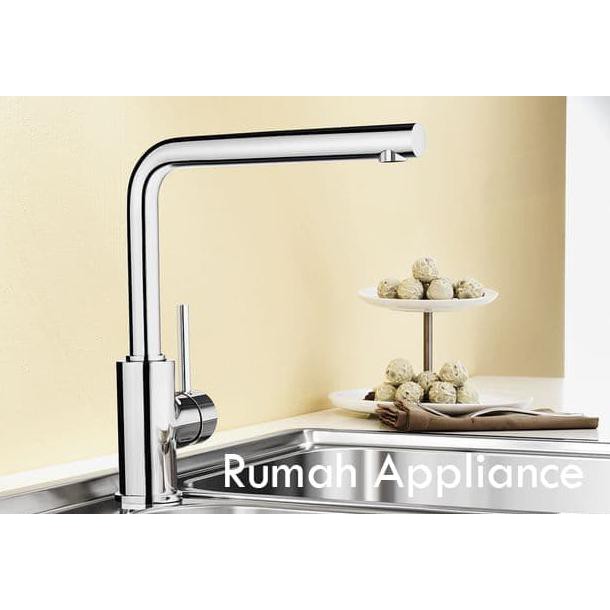 Kitchen- Terbaik-484A2 Sink Blanco Naya 8 Silgranit + Taps Mila Promo