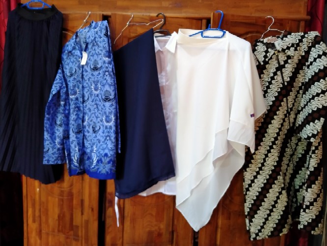 Anabela Tunik Batik Premium Wanita Modern By Batik Saga Pekalongan