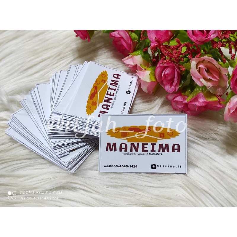 

stiker makanan termurah kualitas premium lengket erat