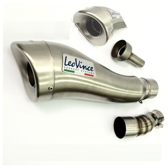 Knalpot Leovince Cobra Ninja 250 Fi Slip On
