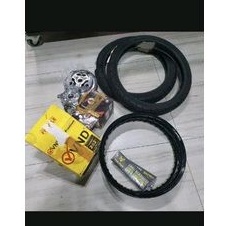 Velg Alloy CRV Japan 16 x 160 Hitam Kilat Set Jari dan Tromol VND Yamaha New Nmax 2020 Plus Ban Maxx