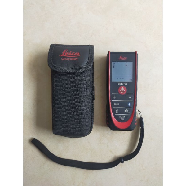 Laser Distance Meter LEICA DISTO D2 Bekas