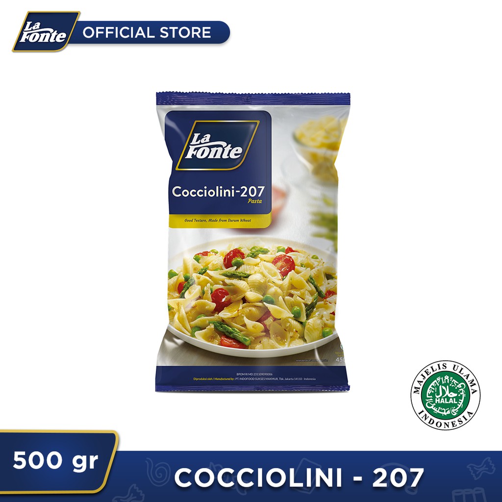 

La Fonte Cocciolini 450gr - 1 Pc