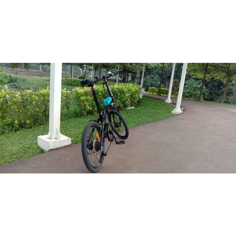 Sepeda Lipat Ecosmo 7+