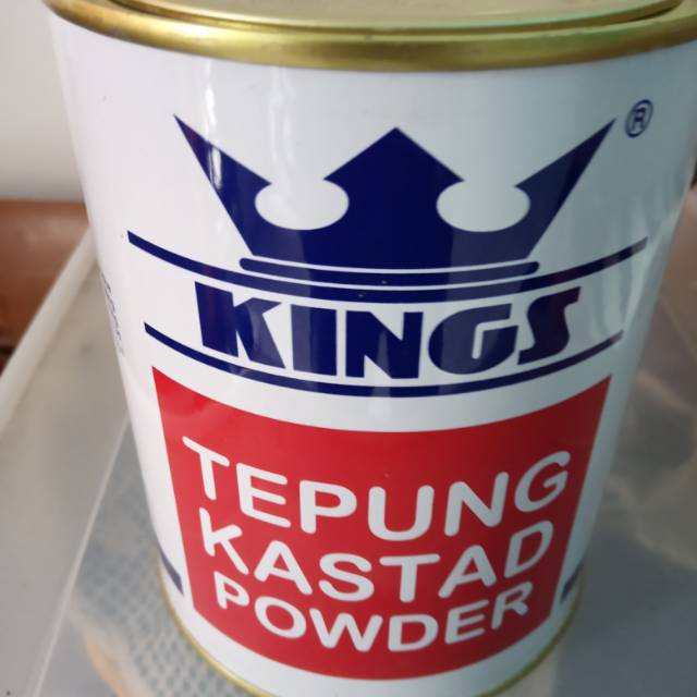 

Tepung kastard powder