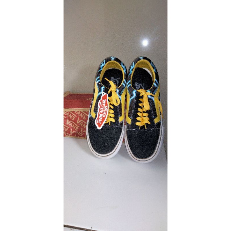 

SEPATU43 VANS AUTHENTIC FULL BLACK HITAM COKLAT OLDSKOOL ERA