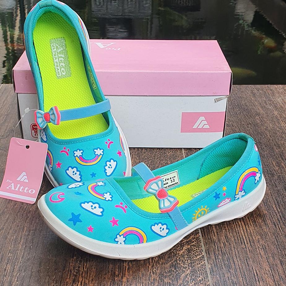 Big Sale.. ALTTO SEPATU ANAK PEREMPUAN PAUD TK SD SIZE 27 28 29 31 32 33