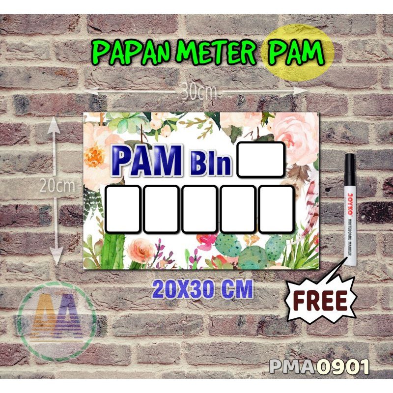 

Papan Meter Listrik PLN PAM motif Unik - Lukis 01 - Toko2A