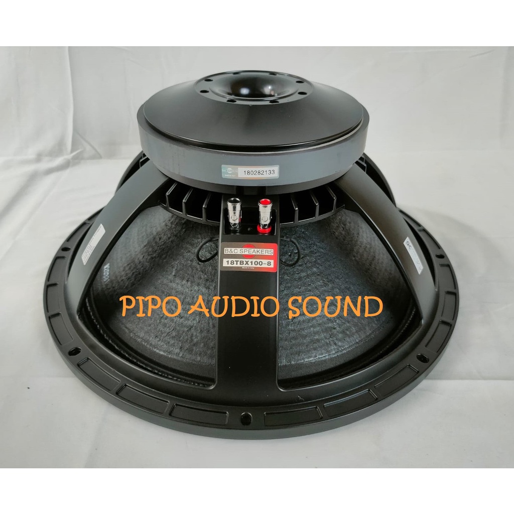 Komponen speaker BNC 18TBX100/B&amp;C 18TBX100 18 INCH