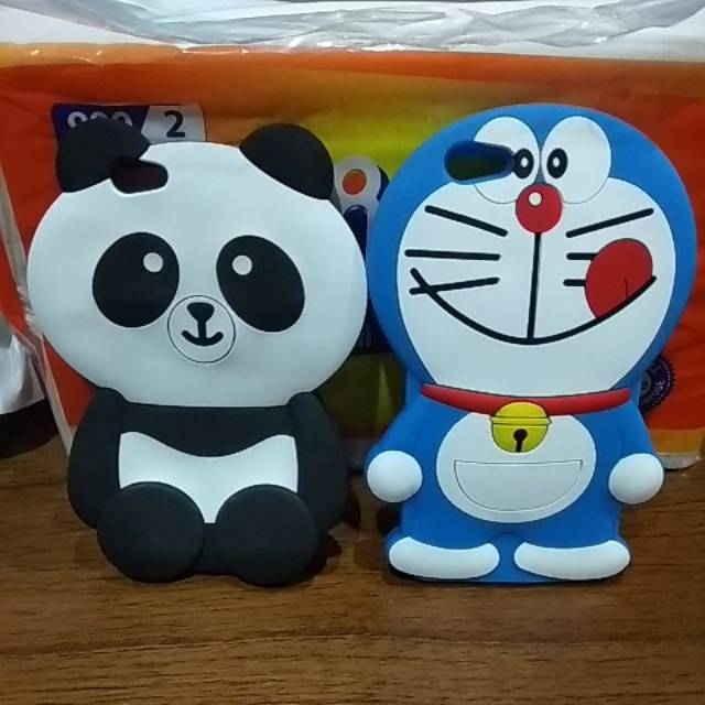 Silikon hp karakter 3D Oppo F3 & F3 plus