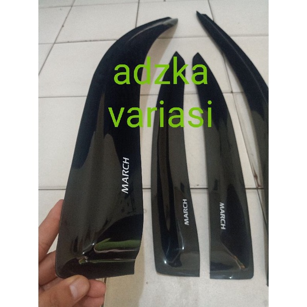 Talang air nissan march model slim 3m