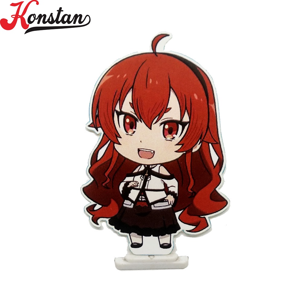 Sticker Eris Boreas Greyrat - Anime Mushoku Tensei