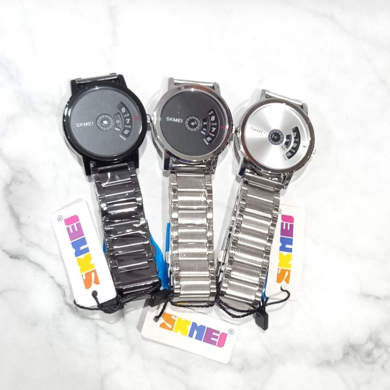 (Toko Ricoh) Jam Tangan Pria Skmei 1260