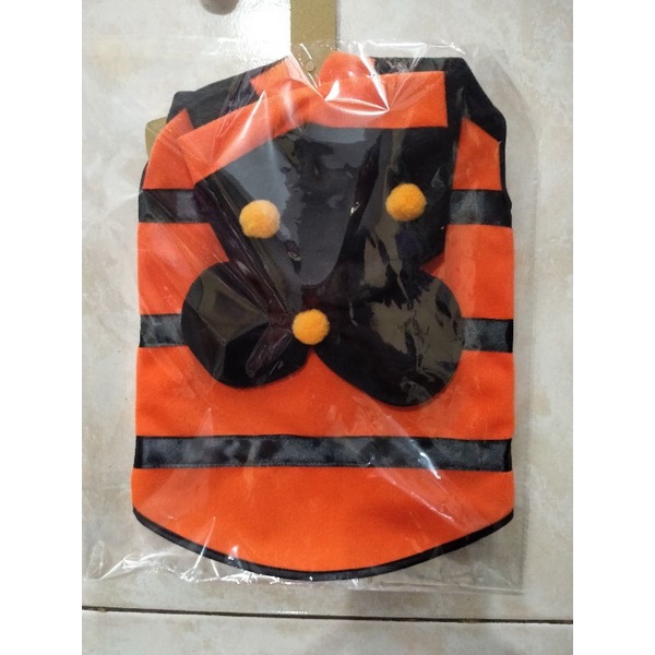 Baju Kucing Ukuran S/M/L