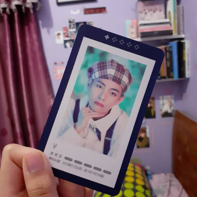 Guestbook gb 5th muster bts taehyung