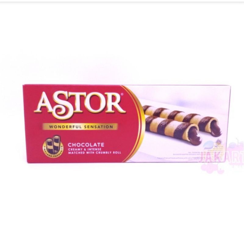 

(CAMILAN INSTAN) ASTOR WAFER CHOCO 150G