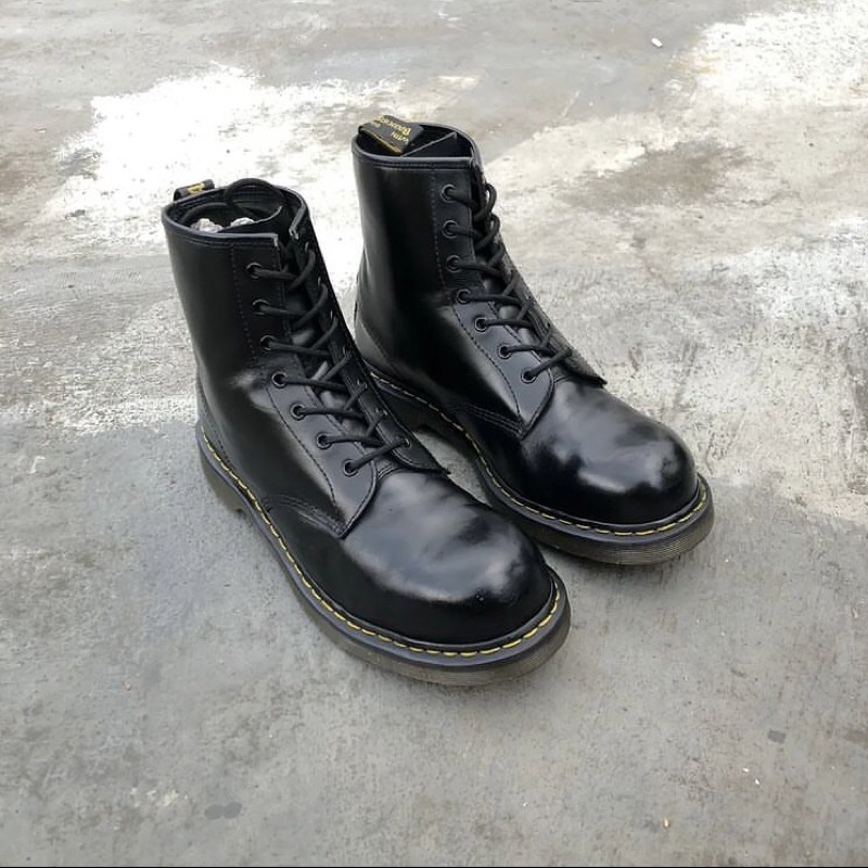 Dr Martens 1919 Black Smooth