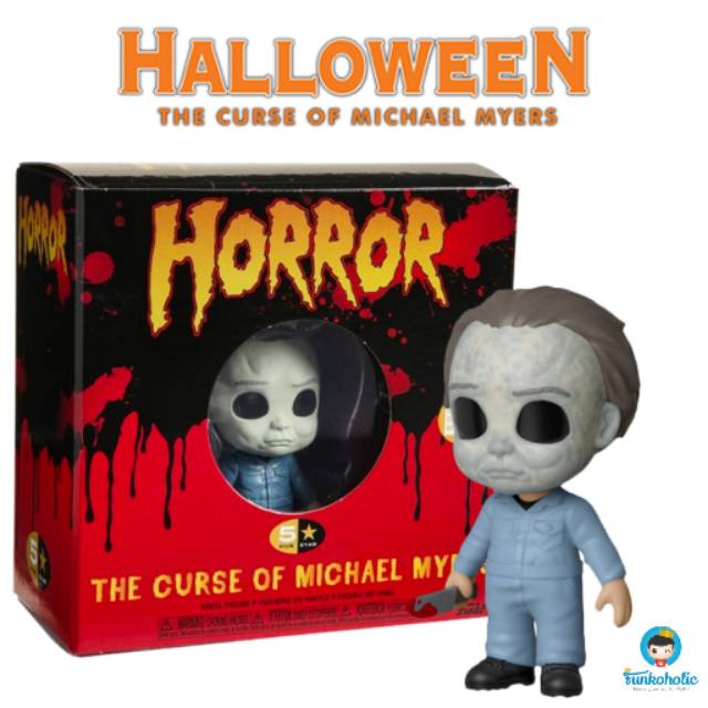 michael myers funko pop keychain