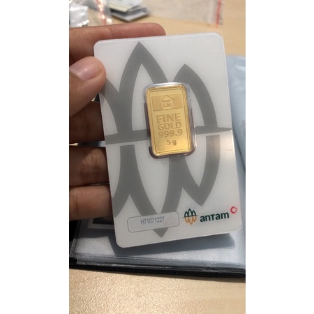 LM ANTAM LOGAM MULIA EMAS BATANGAN 5gram ASLI 2020