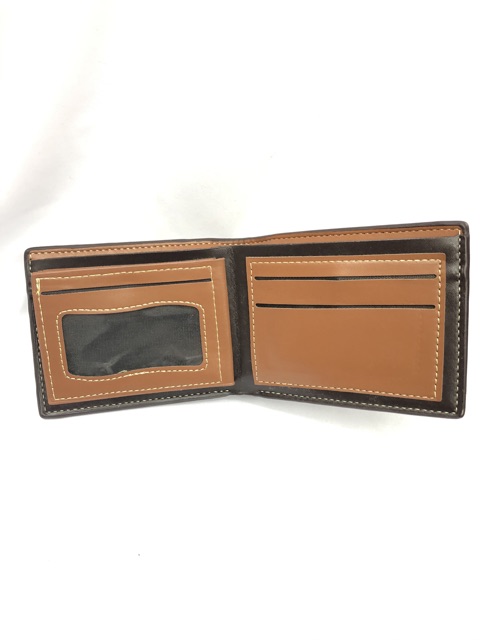 DOMPET PRIA KULIT SINTETIS DOMPET LIPAT MINI DOMPET PRIA BAHAN PU LEATHER DOMPET COWOK LIPAT