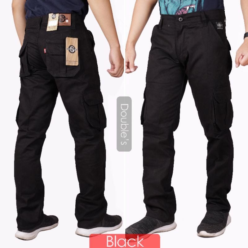 celana kargo pria celana panjang kargo cowok