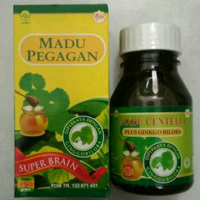 

Madu Centelia/Madu Pegagan GA