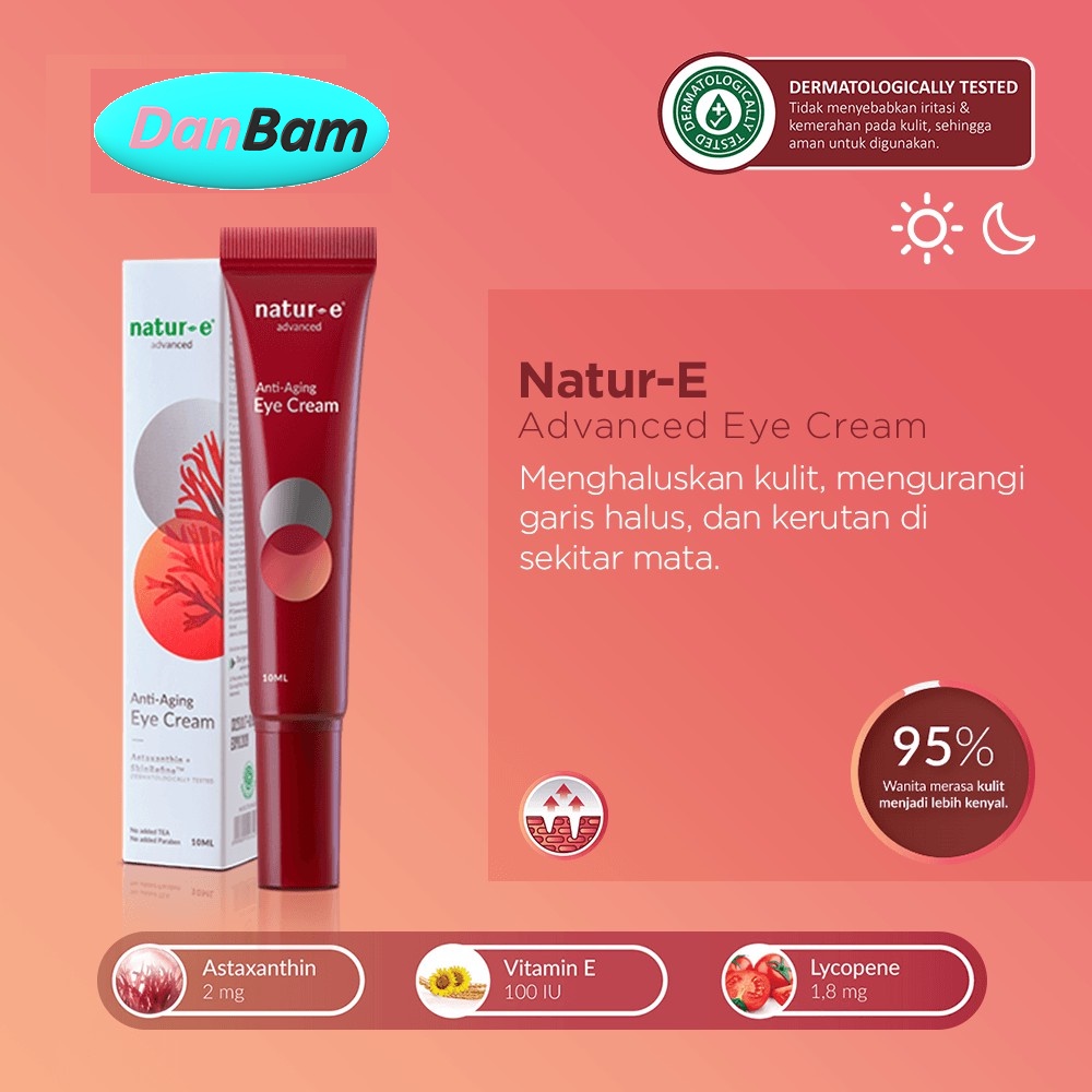 Natur-E Advanced Anti-Aging Eye Cream [DANAYE10]