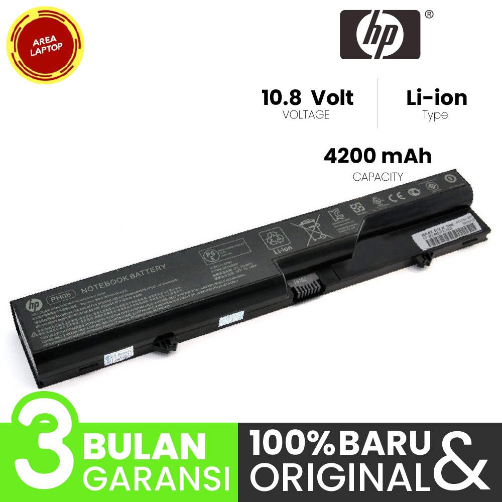 Baterai Hp Compaq CQ420 4326s 4321 4321S 4420S 4421s 4520 4520S ORIGINAL