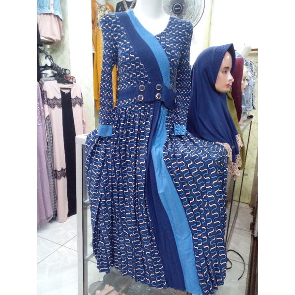 Dress Import plisket premium | mini dress import