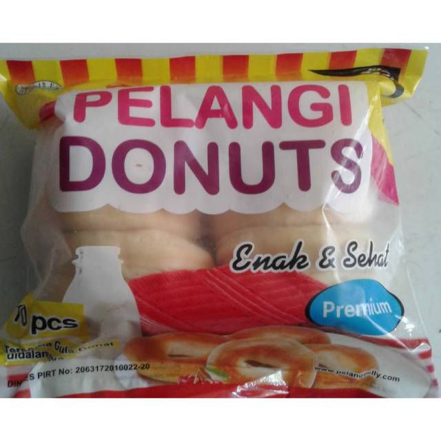 

Pelanggi Donat kentang Isi 10 pcs +Gula Halus