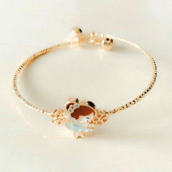 Gelang Anak Putri Balerina Gold Xuping