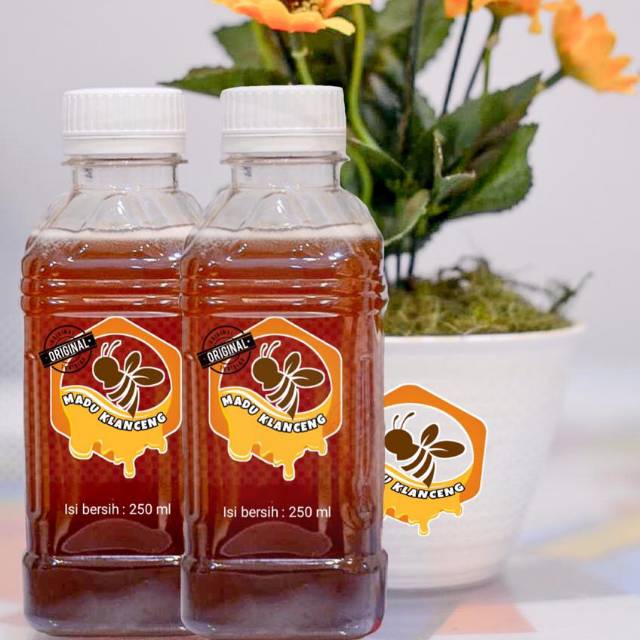 

Madu Klanceng Madu Asli 250ml