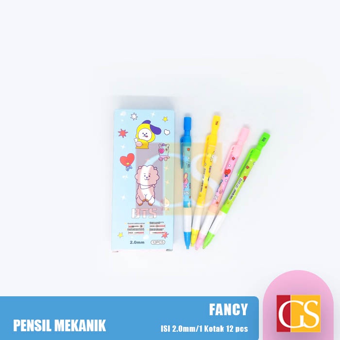 

Pensil Mekanik / Cetekan Motif Fancy 2.0