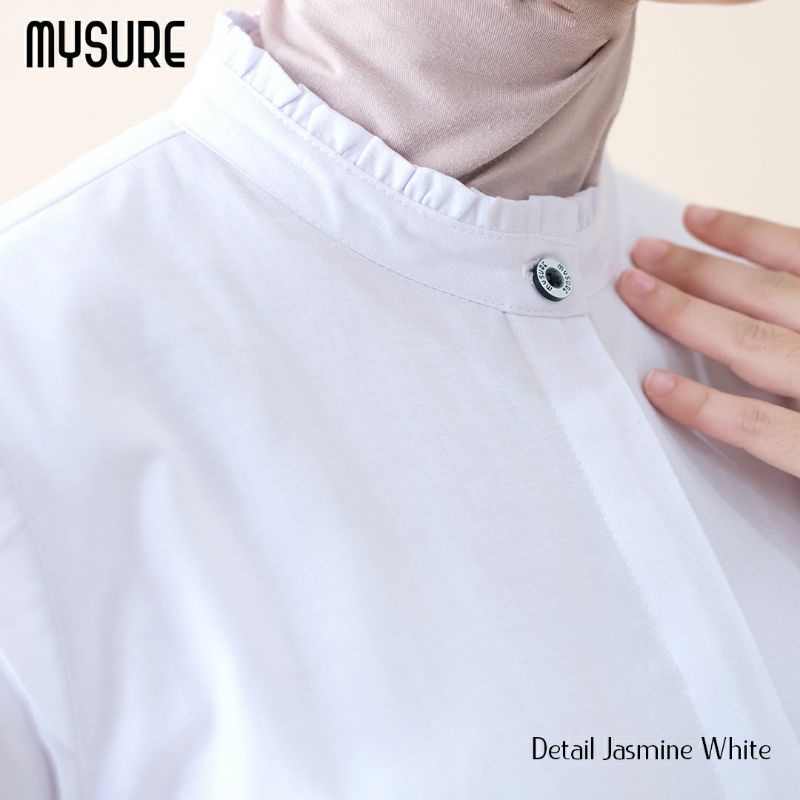 ATASAN TUNIK PUTIH &amp; KEMEJA PUTIH © MYSURE