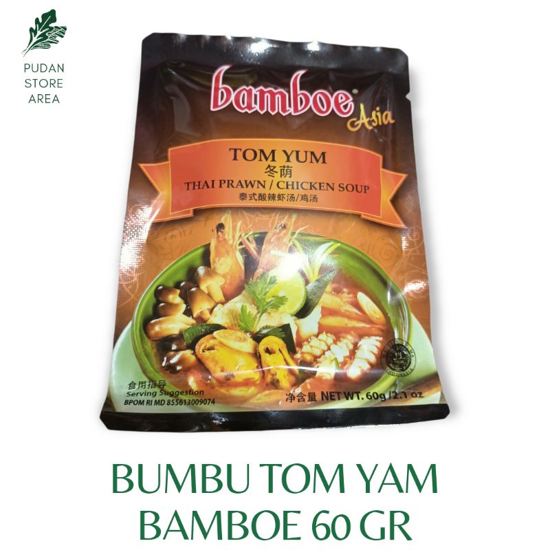 Jual Bamboe Bumbu Tom Yum Gr Shopee Indonesia