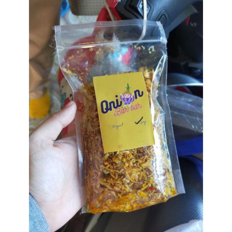 

Bawang goreng pedas dan origial