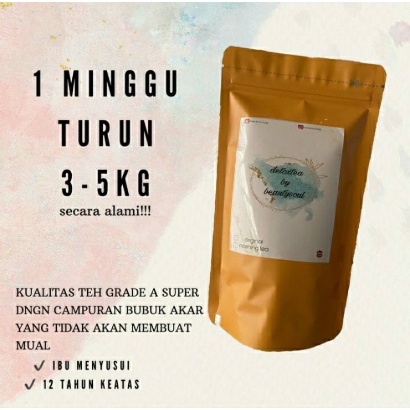 

DETOK TEA SI PELUNTUR LEMAK / TEH DIET