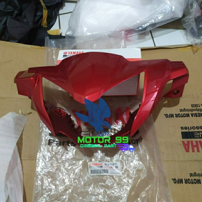 Batok depan Jupiter mx new merah ori ygp