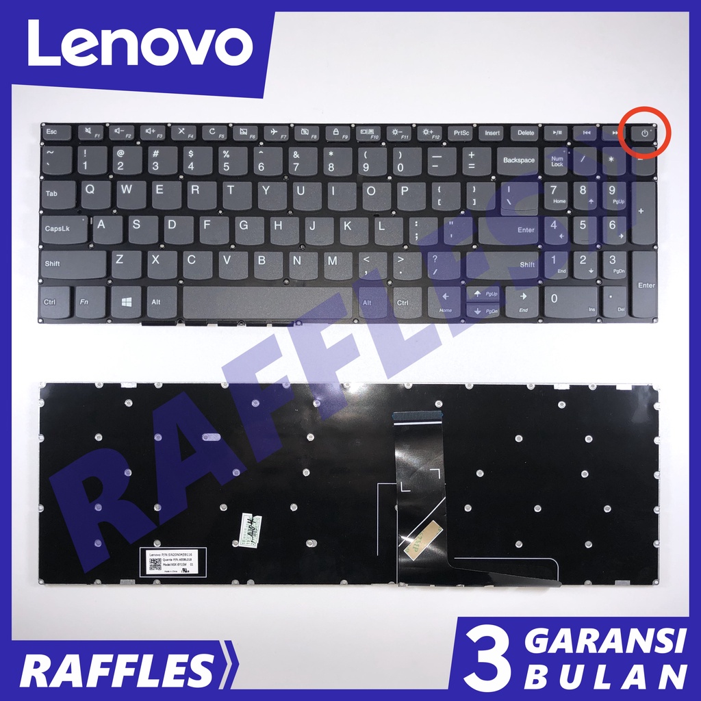 Keyboard Lenovo Ideapad 330-15ABR 330-15ARR 330-15ICH