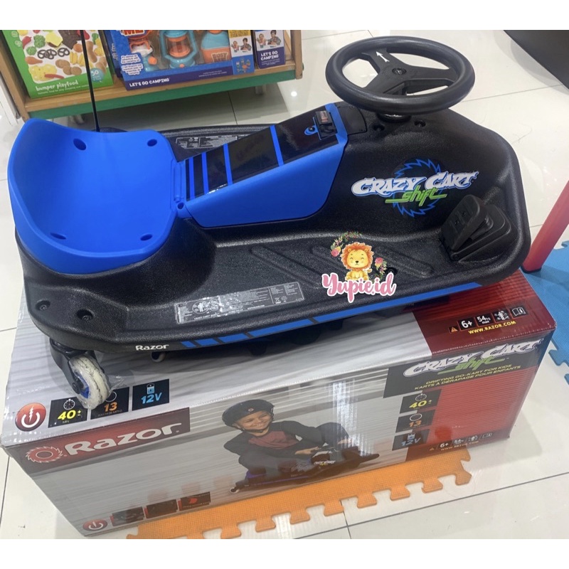 razor crazy cart shift