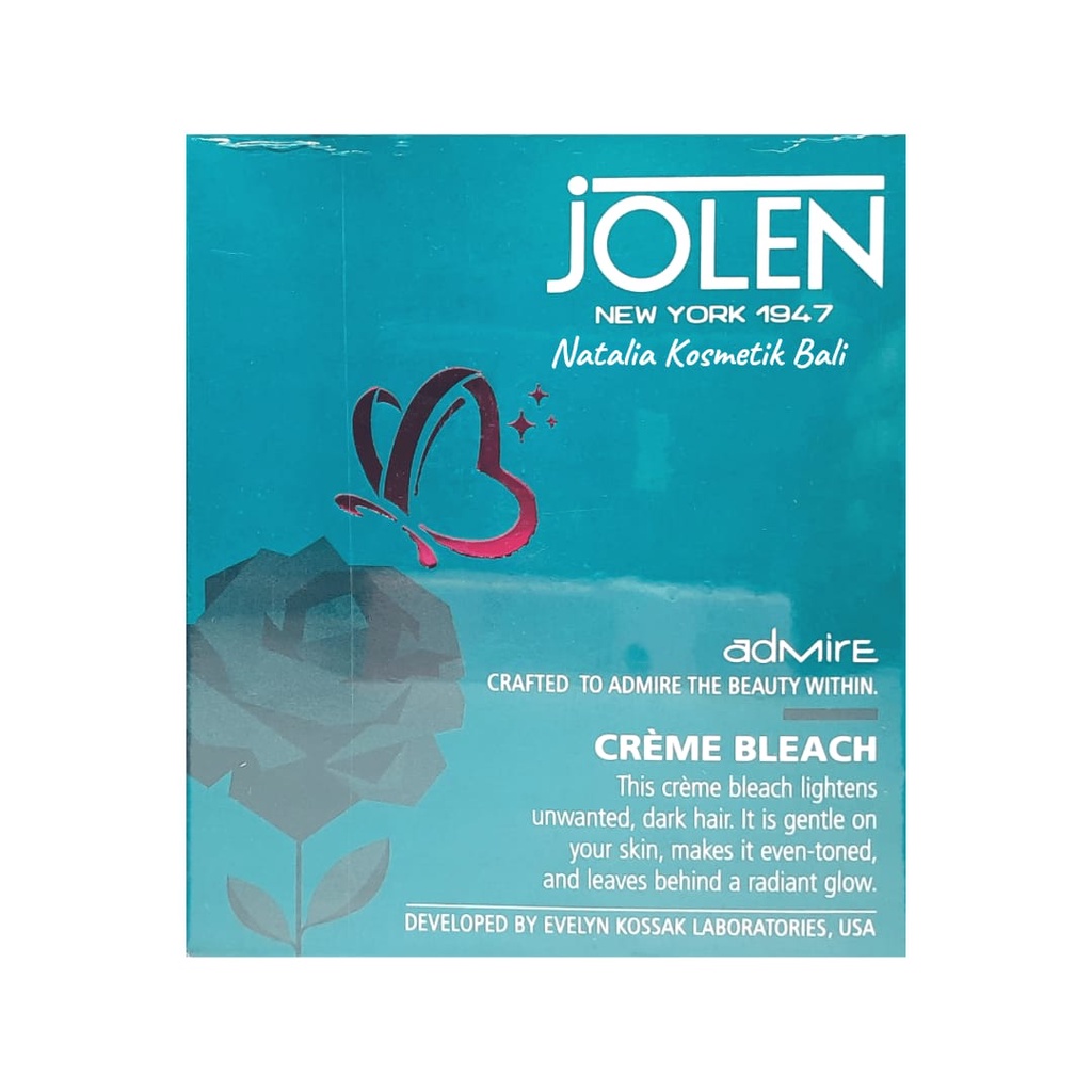 Jolen Creme Bleach 200g