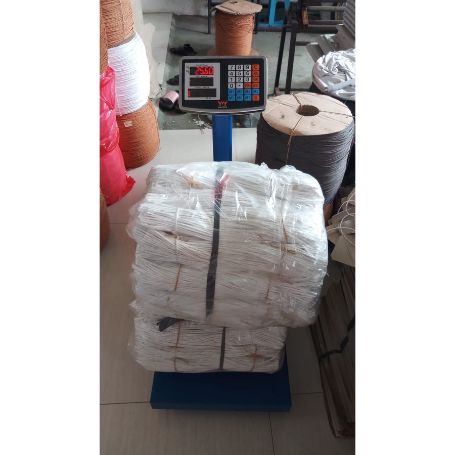 

Tali Kertas Papper Rope 1 Kg Tinggal pakai 3mm 35 cm