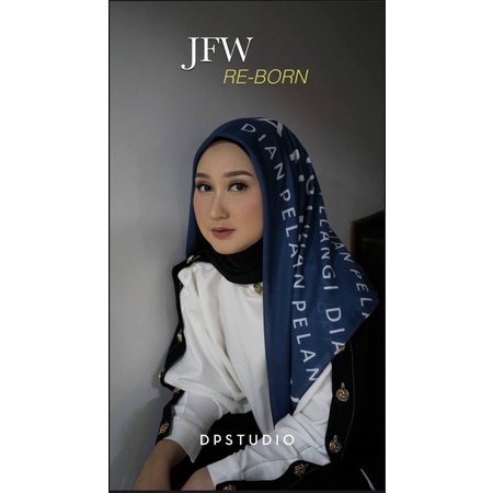 JFW DIAN PELANGI REBORN PELANGI JFW DIAN PELANGI ORI HIJAB DIAN PELANGI ORIGINAL HIJAB DIAN PELANGI 
